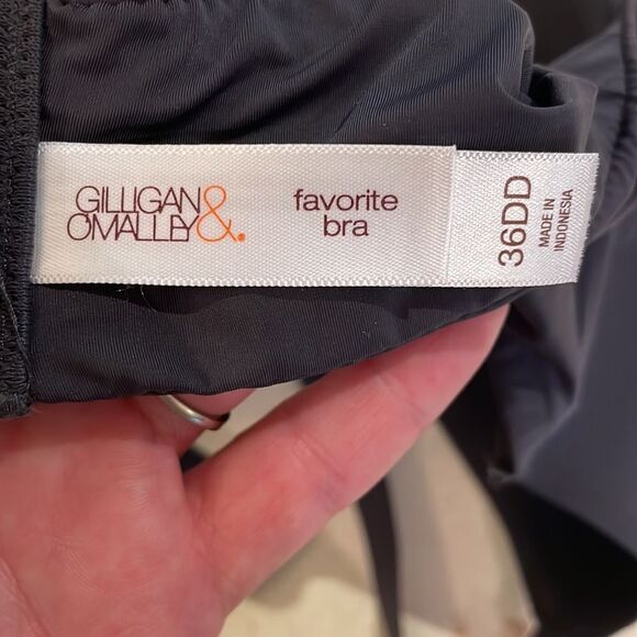 Gilligan & O’Malley favorite bra SZ 36DD - Picture 4 of 5
